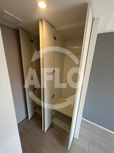 ザ・パークハビオ都島フロントの収納|ザ・パークハビオ都島フロント　クローゼット