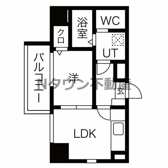 【間取り】 | Lives Residence Sako | 間取りです。