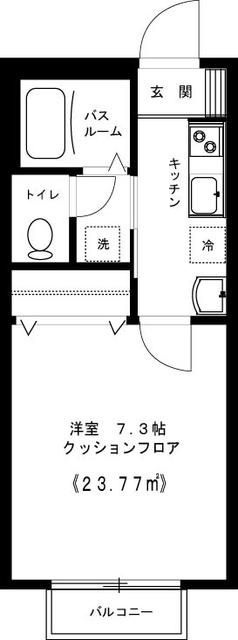 グレイスハイツの間取り|間取りです。