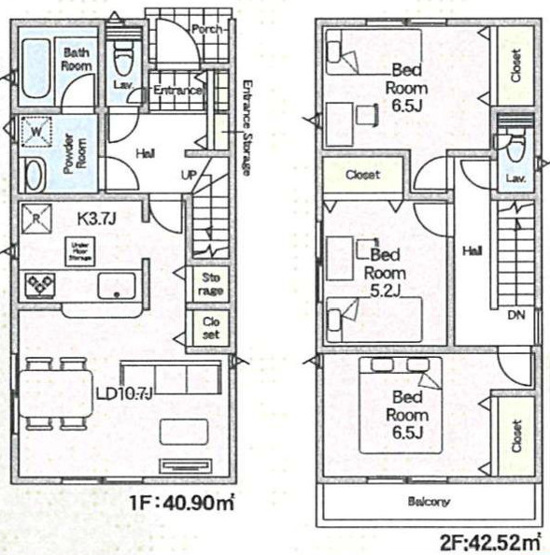 【間取り】 | 新築戸建の3LDKは、人気の間取りとなるため、数多くの物件を取り揃えています。広いリビングルームは、家族だけでなく、知人を呼んでの食事会にも対応可能です。3部屋あるので、子供部屋にすることも可能です。