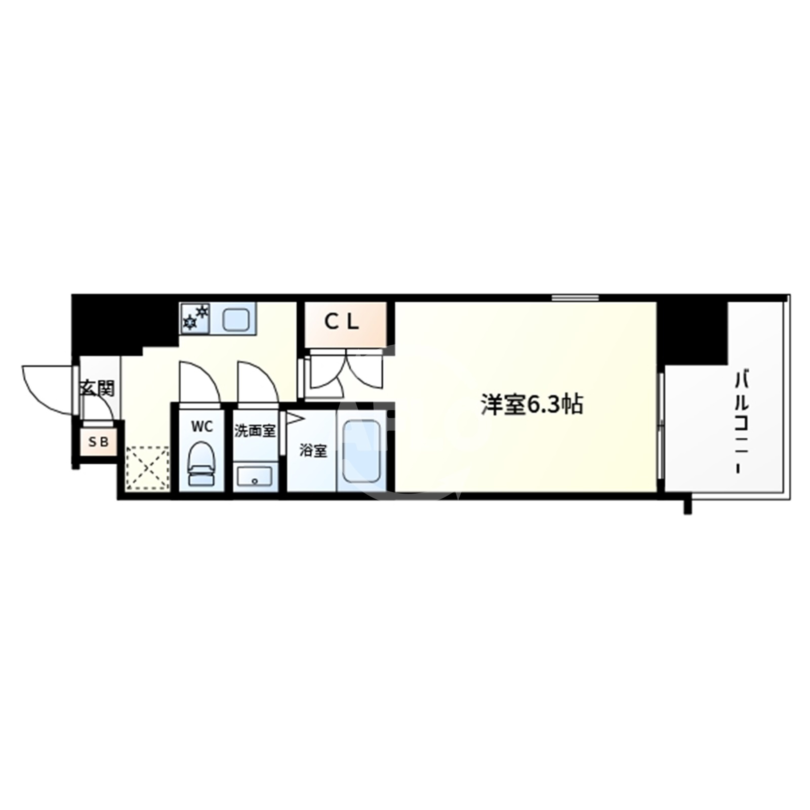 Via Latteaの間取り|Via Lattea　間取り