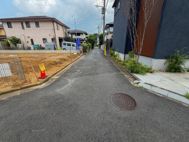 東久留米南沢5丁目の前面道路含む現地写真|前面道路含む現地写真です♪