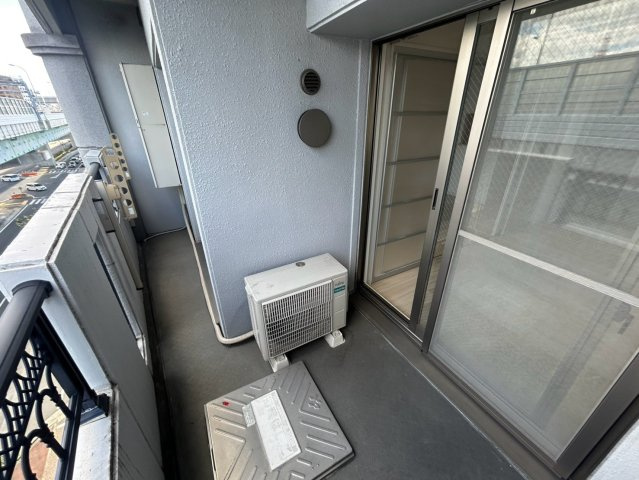 レインボーピア八熊｜名古屋市の賃貸ならMy賃貸のバルコニー|レインボーピア八熊