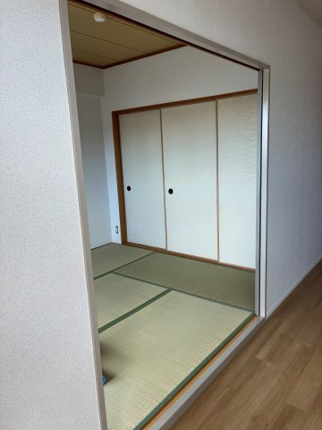 サンロイヤル加古川リバージュ3号館の和室|和室があると、家にあたたかい雰囲気が生まれます