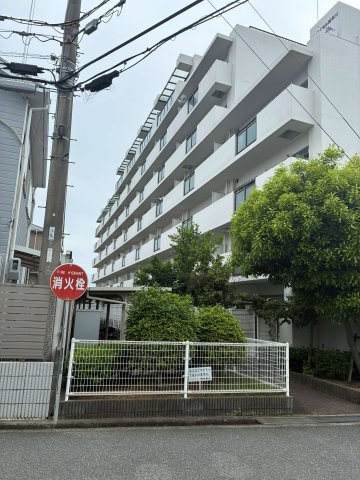 サンロイヤル加古川リバージュ3号館の外観|きれいな外観です