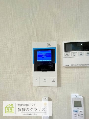 クラルテ桂川のセキュリティ
