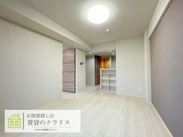 クラルテ桂川の居間・リビング