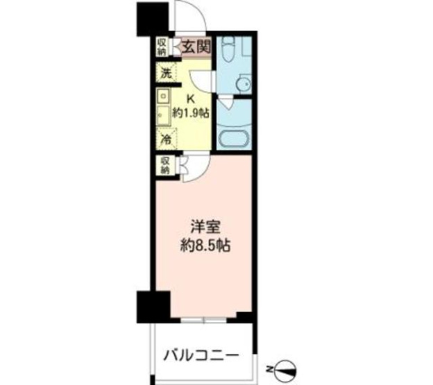 【間取り】 | ＭＦＰＲコート木場公園