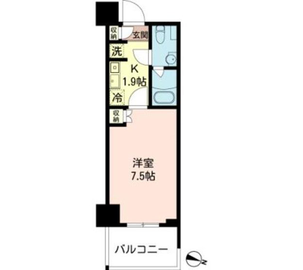 【間取り】 | ＭＦＰＲコート木場公園
