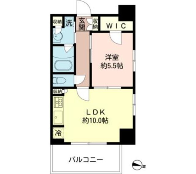 【間取り】 | ＭＦＰＲコート木場公園