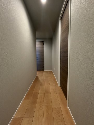 リビオタワー川口ミドリノの玄関|ゆったりとした玄関です