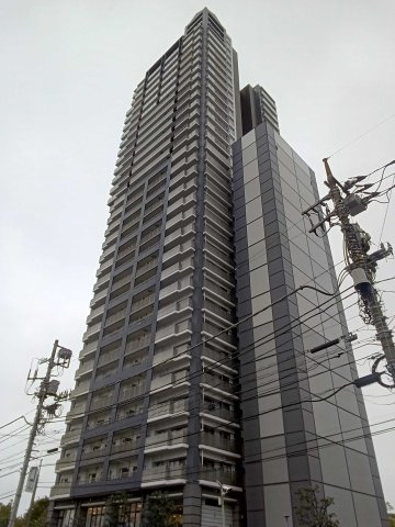 リビオタワー川口ミドリノの外観|おしゃれな外観です