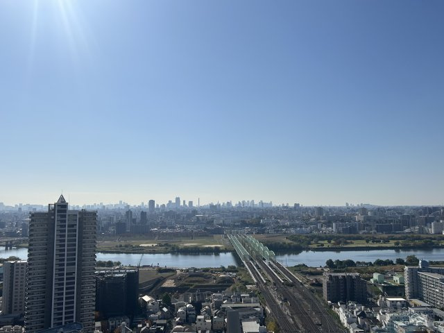 リビオタワー川口ミドリノの展望