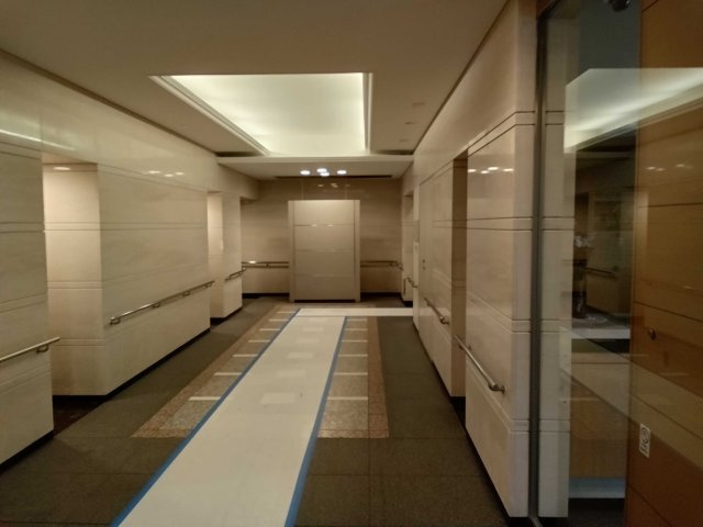 リビオタワー川口ミドリノのその他共用部分|エレベーターホール