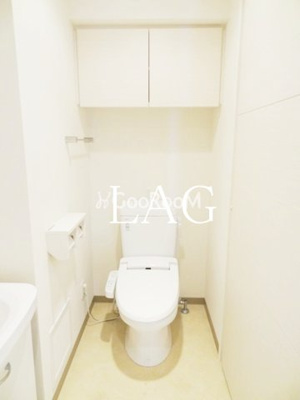 【トイレ】 | ベルドゥムール扇大橋Ⅱ | トイレです。