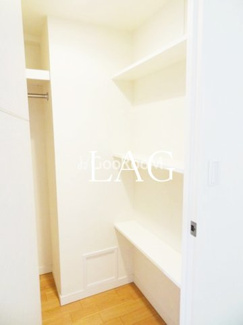 【収納】 | ベルドゥムール扇大橋Ⅱ | ウォークインクローゼットです。