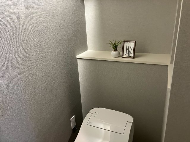 リビオタワー川口ミドリノのトイレ|落ち着いた色調のトイレです