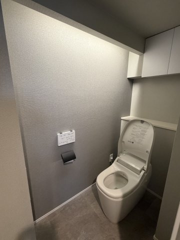 リビオタワー川口ミドリノのトイレ|清潔感のあるトイレです