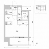新品家具付きマンション築港本町8A(KaGood福岡)の画像