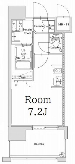 【間取り】 | 新品家具付きマンション春吉9(KaGood福岡) | ※間取りと異なる場合は現状を優先します。