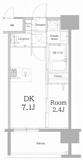 新品家具付きマンション築港本町20(KaGood福岡)の画像