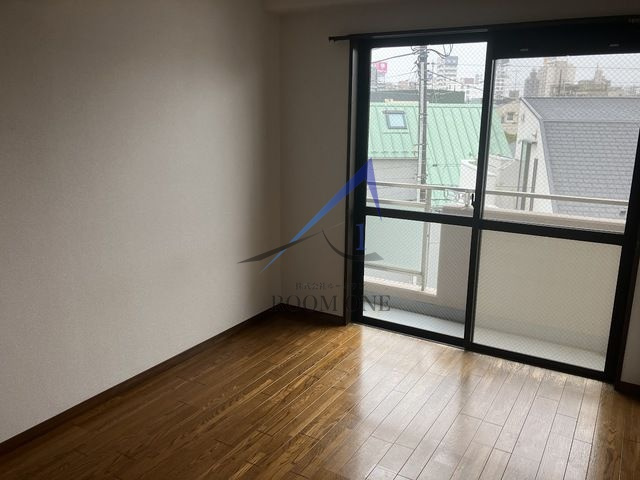 三井フラットの居間・リビング|洋室のお部屋です。