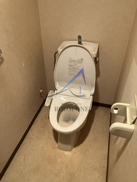 三井フラットのトイレ|トイレです。