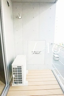 【バルコニー】 | ＦＵＫＵＭＩ　ＡＰＡＲＴＭＥＮＴ | バルコニーです。