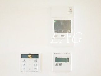 【セキュリティ】 | ＦＵＫＵＭＩ　ＡＰＡＲＴＭＥＮＴ | モニター付きインターフォンです。