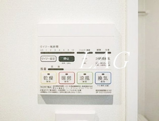 【設備】 | ＦＵＫＵＭＩ　ＡＰＡＲＴＭＥＮＴ | 給湯器パネルです。
