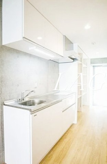 【キッチン】 | ＦＵＫＵＭＩ　ＡＰＡＲＴＭＥＮＴ | キッチンです。