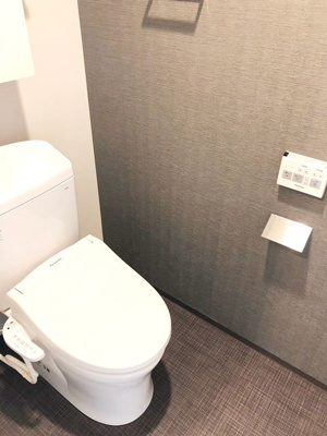 【トイレ】 | パークナードフィット南青山Ｇａｒｄｅｎ | ※写真は同タイプ住戸です。