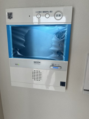 【セキュリティ】 | プラウドタワー芝浦 | モニター付オートロック
