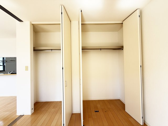 コンフォート B棟の収納