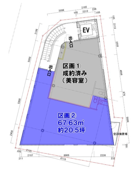 ＡＳＴ５ビルの間取り