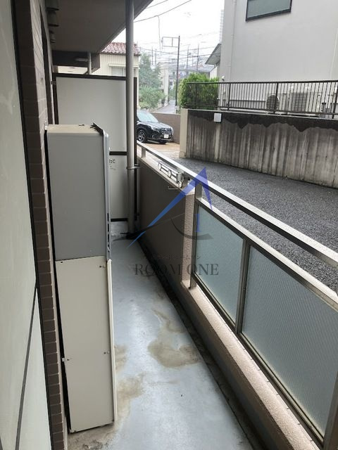 三井フラットのバルコニー|バルコニーです。