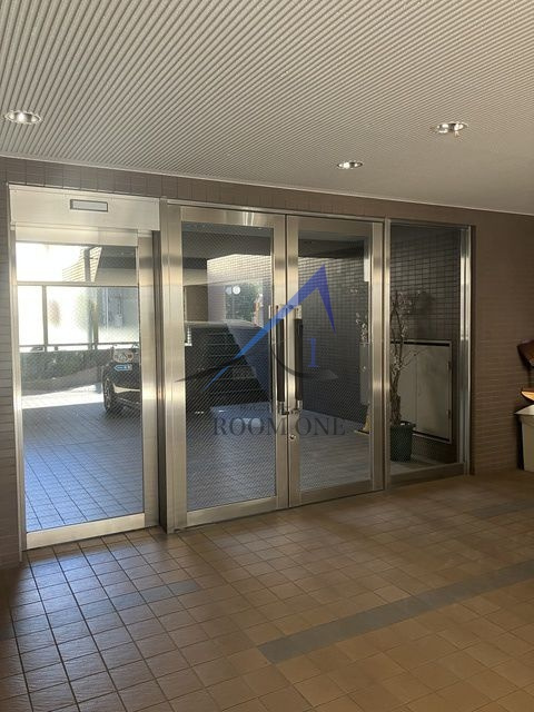 三井フラットのエントランス|エントランスです。