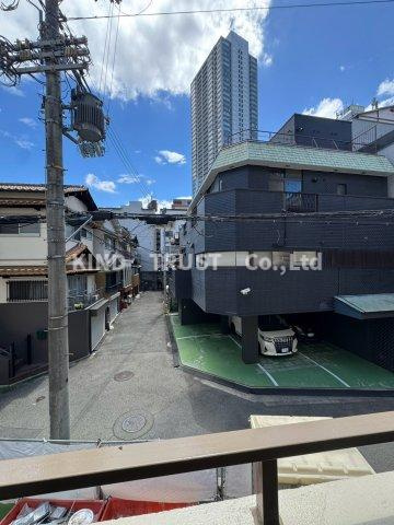 グランピア天神橋の駐車場|駐車場完備です