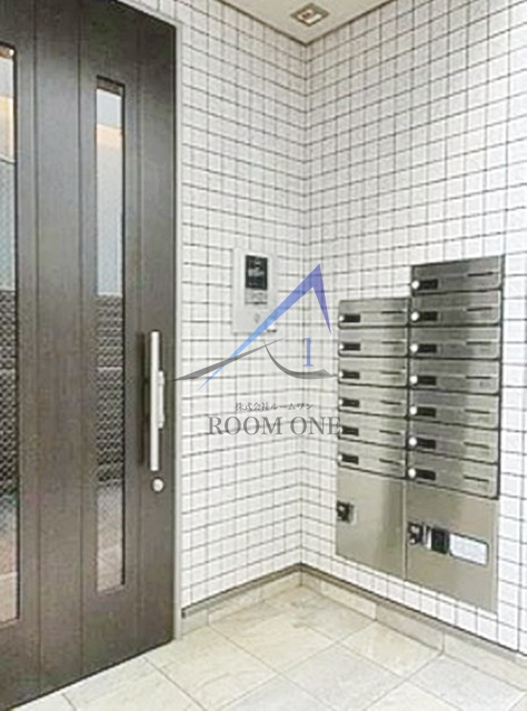 グレース・カーサのエントランス|エントランスです。