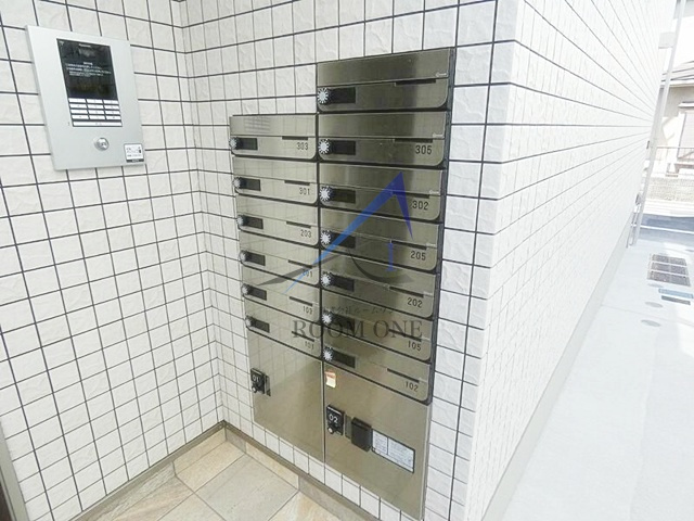 グレース・カーサのその他共用部分|集合ポストです。