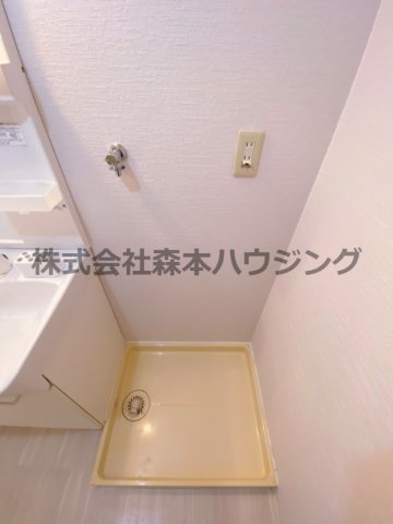 【設備】 | 　ベルドミール | 室内洗濯機置き場です