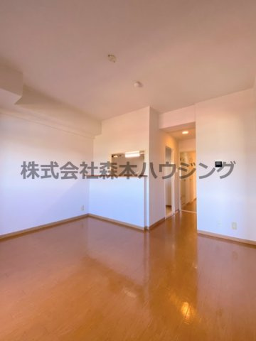 【居間・リビング】 | 　ベルドミール | 使いやすいリビングです