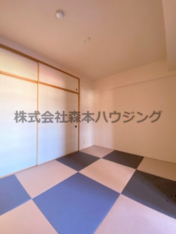 【和室】 | 　ベルドミール | きれいな和室です