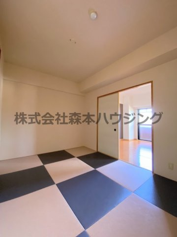【和室】 | 　ベルドミール | 畳の上でゆっくりとくつろげる和室です
