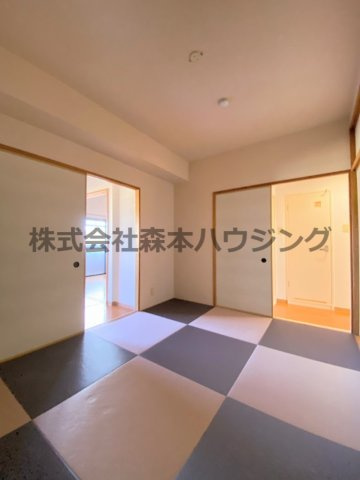 【和室】 | 　ベルドミール | おしゃれな和室です