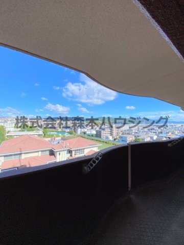 【展望】 | 　ベルドミール | 室内からの眺望です
