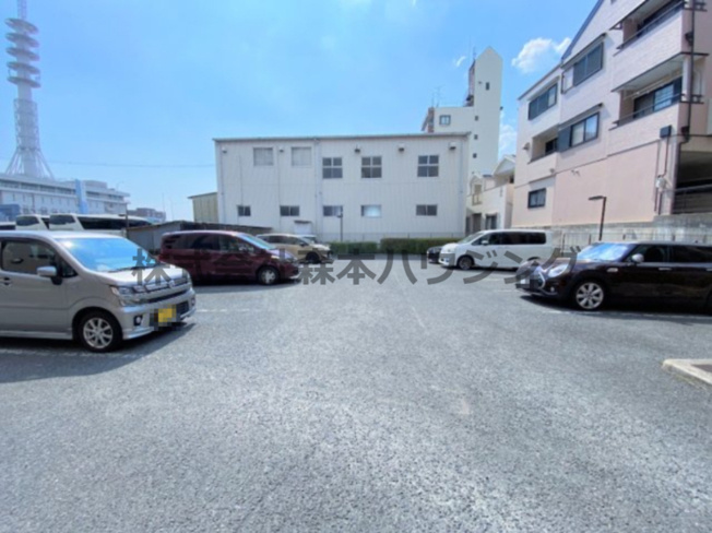 【駐車場】 | 　ベルドミール | 駐車場です