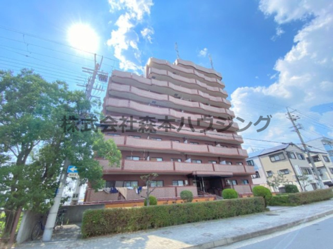 【外観】 | 　ベルドミール | 外観は落ち着いています