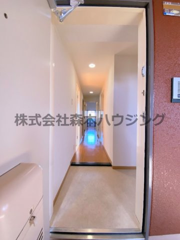 【内装】 | 　ベルドミール | 明るい室内です