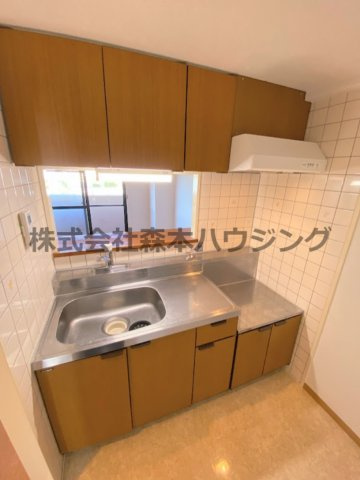 【キッチン】 | 　ベルドミール | お料理しやすいキッチンです